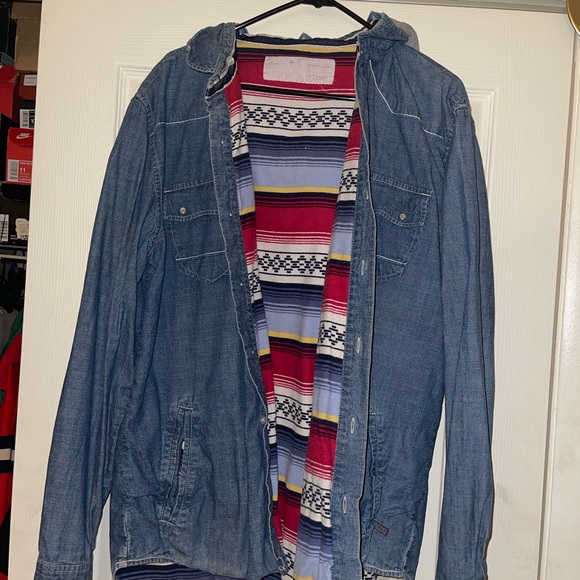 Levi’s Denim Hoodie - Picture 3 of 15